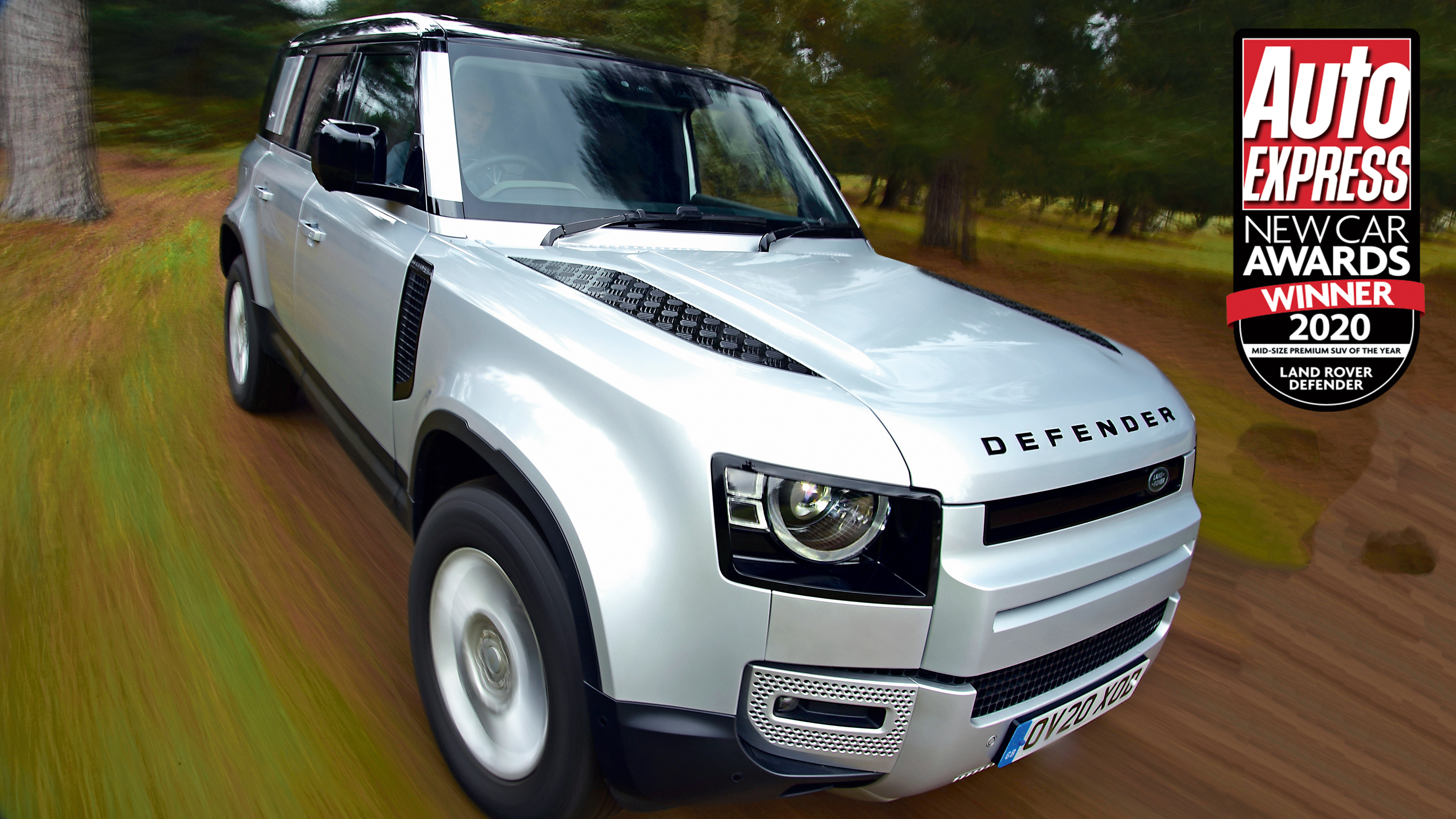 Mid-size Premium SUV of the Year 2020: Land Rover Defender 